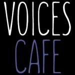 Voices Cafe Logo Banner Voices Cafe Logo Banner