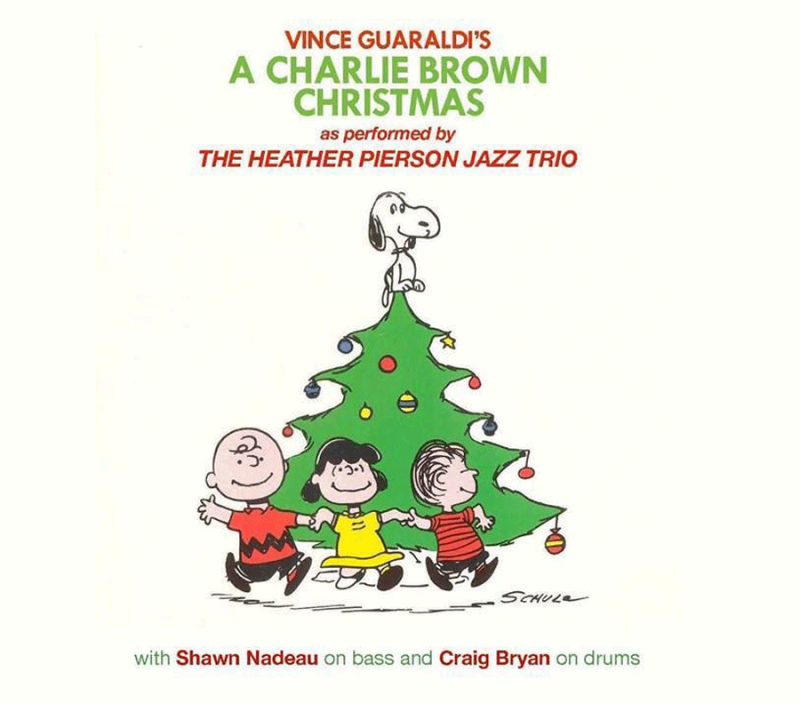 The Heather Pierson Jazz Trio A Charlie Brown Christmas