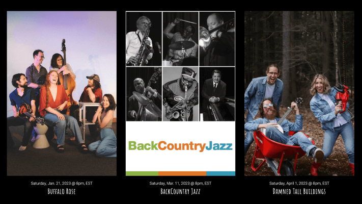 Voices Cafe 2023 Concerts