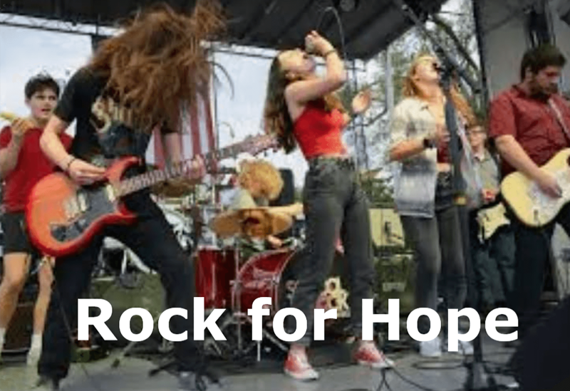 Rock for Hope - School of Rock